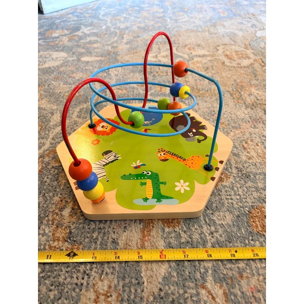 Kids Bead Maze‎ Toy, Medium-Large Size